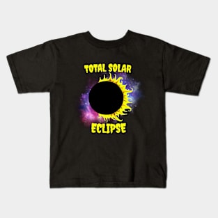 Total Solar Eclipse 2024 Kids T-Shirt